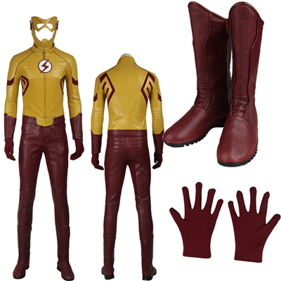 Аксесоари - Косплей костюм на героя Wally West от сериала The Flash Season 3